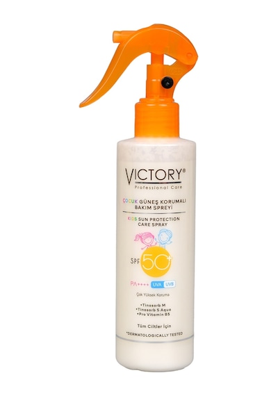 Vıctory Güneş Korumalı Çocuk Vücut Spreyi Spf 50+ 200 Ml