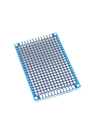 4cm X 6cm 14x20 Pcb Pertinaks Elektronik Devre Prototip Deney Kartı Fr4 Delikli Plaket