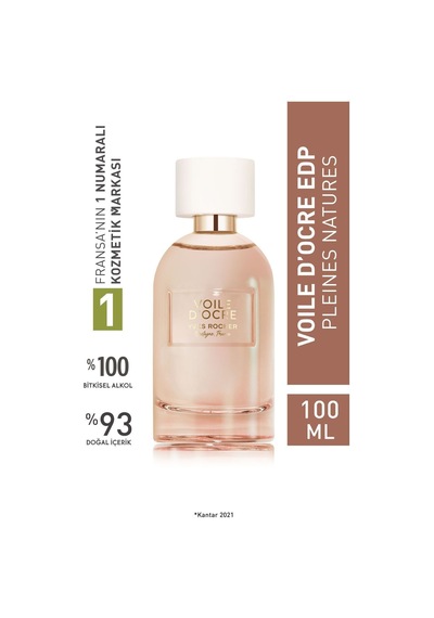 Yves Rocher Voile Docre Pleines Natures EDP Kadın Parfüm 100 ML