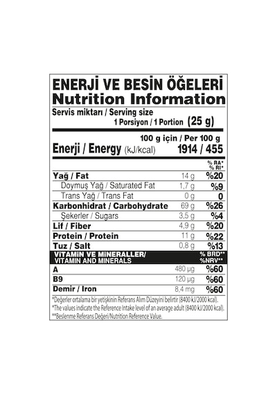 Yayla Kids Süt Mısır Çeşnili Kinoa Cipsi 30 G X20