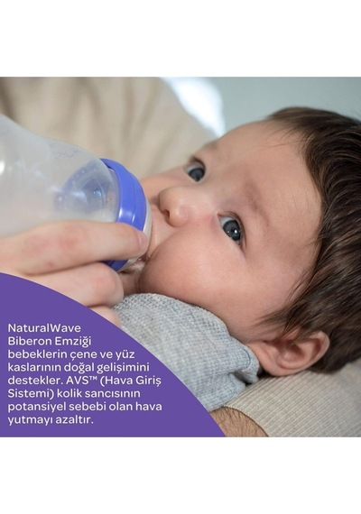 76330 Biberon Ve Naturalwave Biberon Emziği Başlangıç Seti