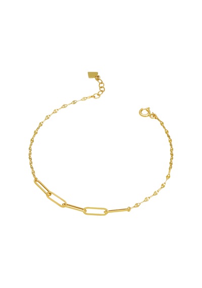 Debora Jewelry 14 Ayar Altın Ataç Model Zincir Bileklik