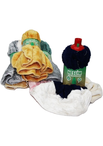 Küçük Boy Mikrofiber Havlu Mop Paspas 4801