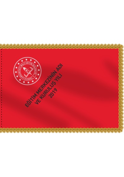 Eğitim Merkezi Tören Bayrağı