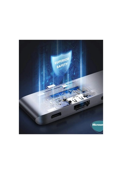 Magicool Vothoon Type-c To Hdtv Multifunction Adapter 8 Port Kablo