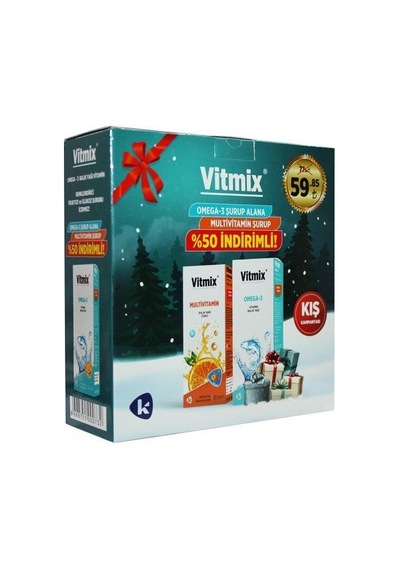 Vitmix Multivamin Balik Yaği Çinko Vitmix Omega3 Vitamin 04
