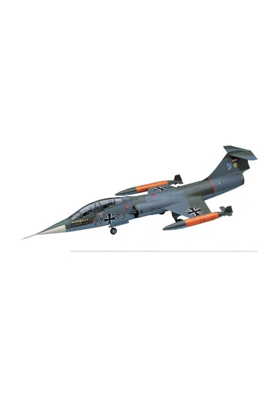 Hasegawa Pt40 7240 1/48 Ölçek, Tf-104g Starfighter Luftwaffe/ıtalian Air Force Trainer , Savaş Uçağı Plastik Model Kiti-57111