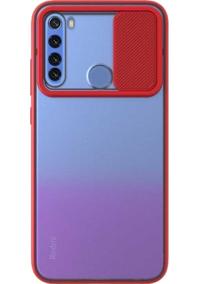 Xiaomi Redmi Note 8 Lensi Açilir Kapanir Kamera Korumali Kilif 496037533