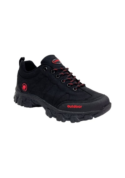 Liger Soğuk Geçirmez Outdoor Trekking Erkek Ayakkabı Siyah