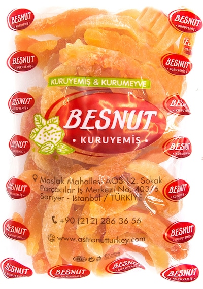 Besnut Dilimli Kavun Kurusu 1 KG