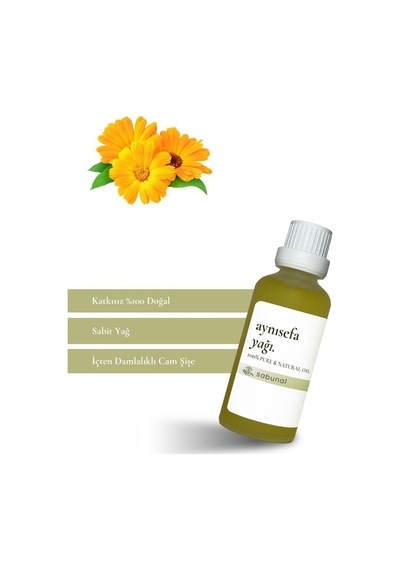 Sabunal Aynısefa Yağı 50 ML - Katkısız Doğal Cilt Bakım Yağı