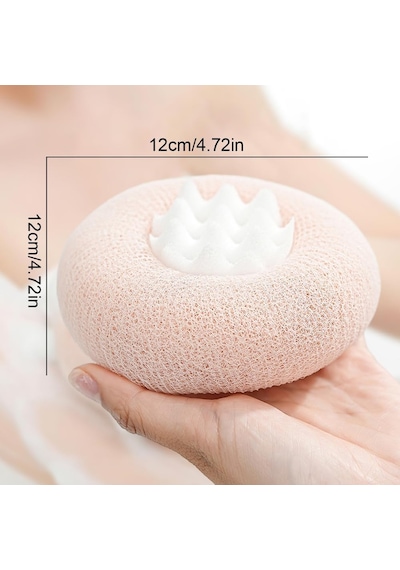 Yumuşak Sünger Banyo Lifi, Cildi Tahriş Etmeyen Duş Lifi - Masaj Süngeri, Peeling Etkili
