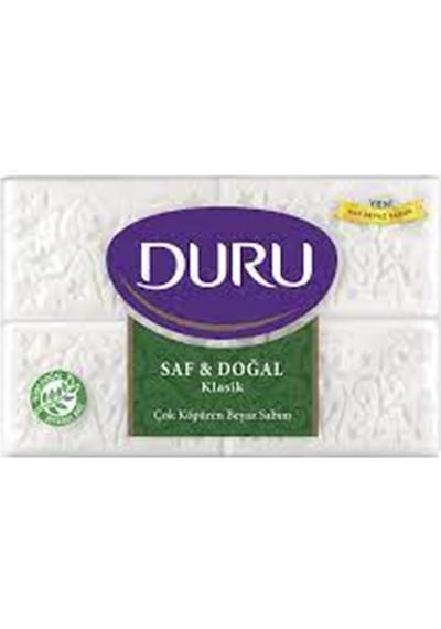 Duru Klasik Banyo Sabunu Beyaz 600 G