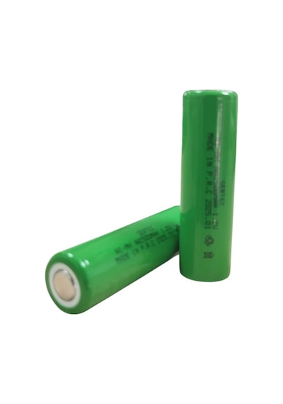 1.2v 2500 Mah - Aa - Nı-mh Şarjlı Pil - Başsız / Flat Head