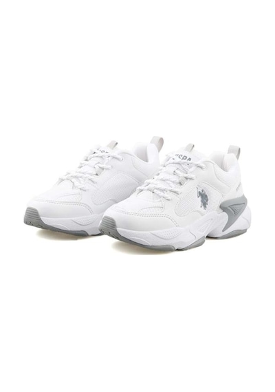 U.s. Polo Assn. Maybe Wmn 5fx 101947173 Kadın Spor Ayakkabı Beyaz 36-40 Beyaz