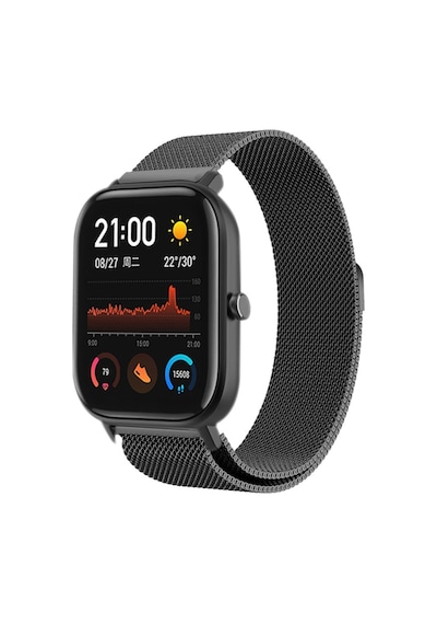 Amazfıt Gts (20 Mm) Metal Hasır Mıknatıslı Kordon Kayış (481317166)