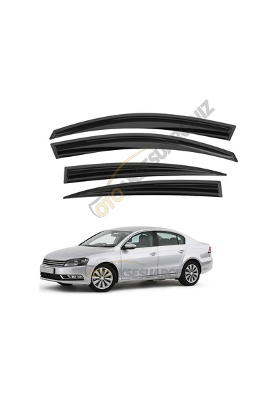 Cam Rüzgarlığı Fermeq Mugen Vw Passat B7 2011-2014 4lü
