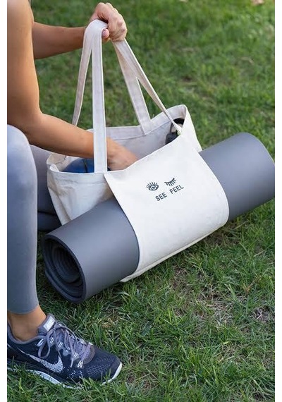 See Feel Yoga Matı Taşıma Çantası - Pilates Mat Çantası Çok Renkli