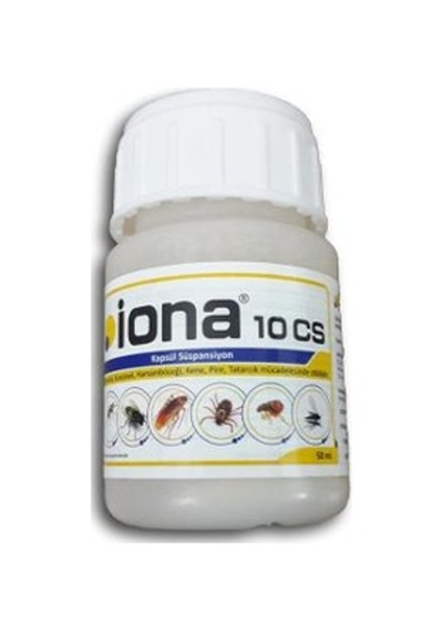 Iona 10 CS Genel Haşere 2 x 50 ML Iona 10 CS Genel Haşere 2 x 50 ML