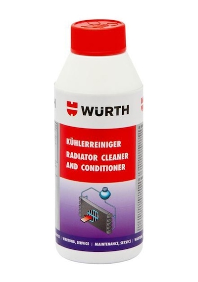 WURTH 5861510250028 Radyatör Temizleyici (Würth) 250 Ml W