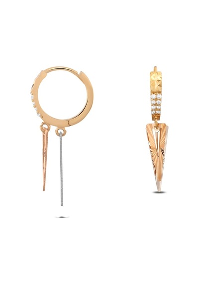 Gold Taşlı Kadın Küpe 62946398