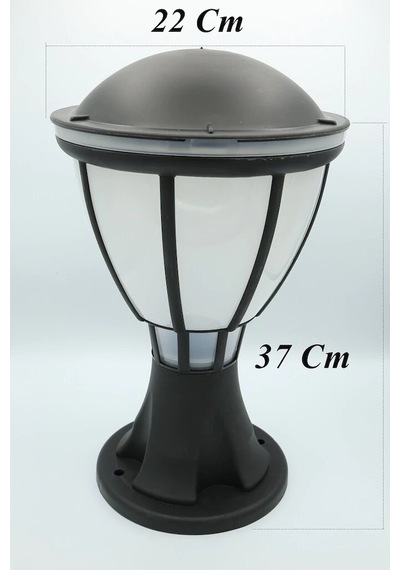 Kupa 37 Cm Set Üstü Bahçe Lambası Zita Bahçe Aydınlatma Armatürü