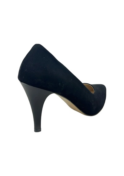 Matzeliger Mzg1178 Siyah Kadın İnce Topuklu Stiletto