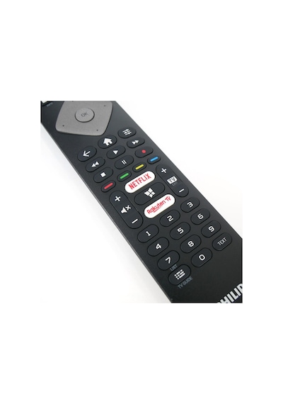 Philips İle Uyumlu Model 55pus7805/62 Mikrofonlu Smart Tv Kumanda