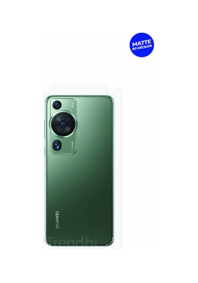 Huawei P60 Pro Mat Arka Ve Yan Kaplama Tam Kaplayan Hd Film