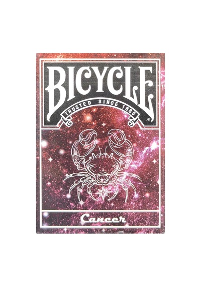 Bicycle Constellation Series V2 Cancer Yengeç Burcu Oyun Kağıdı Koleksiyonluk İskambil Kartları