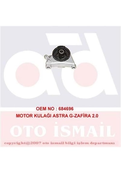 MOTOR TAKOZU ÖN ASTRA G ZAFIRA 2.0 16V 2.0 DTI 2.0 DI
