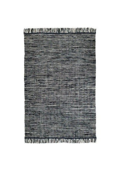 Ikea Köpenhamn El Dokuması Halı 170 X 240 Cm Koyu Gri - Beyaz Çok Renkli