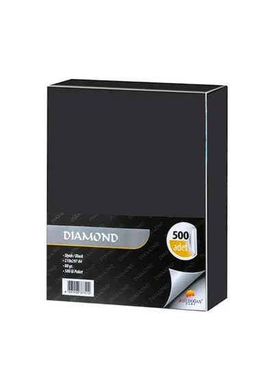Siyah Renkli Fotokopi Kağıdı 80gr 500lü