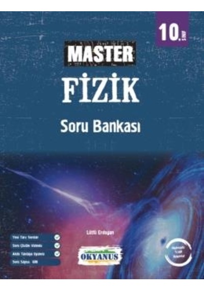 10. Sınıf Master Fizik Soru Bankası -  Okyanus Eğitim
