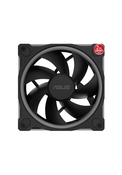 Asus Prıme Mr120 Soğutucu Kasa Radyatör Fanı Argb 120mm Siyah 120MM FAN