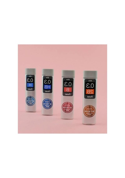 Mekanik Kurşun Kalem Ucu, 0.3 Mm, 15 Adet Set