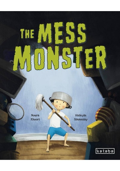 Ketebe Çocuk Noura Khoori The Mess Monster İngilizce