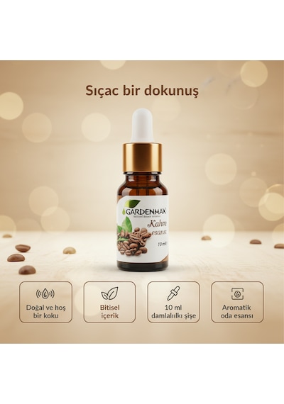 Gardenmax Buhurdanlık Esasnsı Kahve Kahve