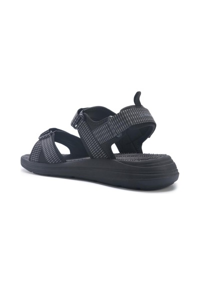 Lumberjack Doja 5fx Siyah K.gri Comfort Casual Spor Günlük Sandalet Siyah