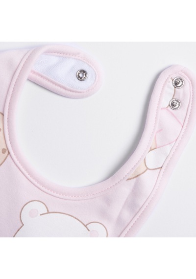 Chicco Hedıye Kutusu:kısa Tulum-şapka-önlük 09075978000000 000011 Lıght Pınk