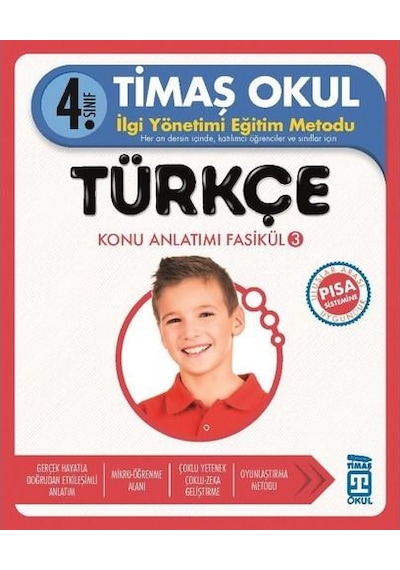 Timaş Okul 4. Sınıf Türkçe Konu Anlatımı