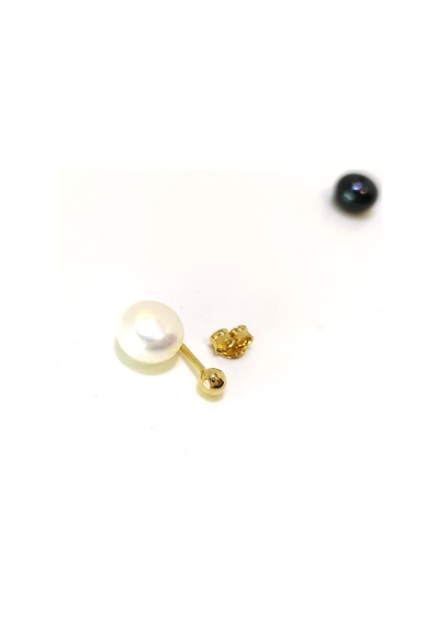 Altın Ürünler 3.5 MM Tekli Top Küpe 14 Ayar