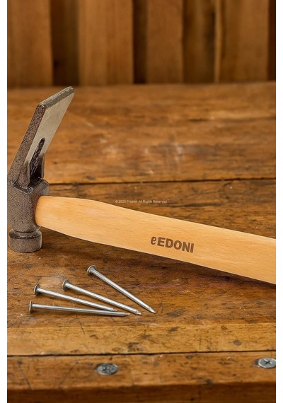 Edoni Mini Sandıkçı Keseri, Saplı, 26 Cm, Ahşap Saplı, Kalın Uçlu, Döküm Başlıklı, Ergonomik Tasarımlı, Dayanıklı El Aleti, Marangozluk Ve İnşaat İçin Edoni Mini Sandıkçı Keseri, Saplı, 26 Cm, Ahşap Saplı, Kalın Uçlu, Döküm Başlıklı, Ergonomik Tasarımlı, Dayanıklı El Aleti, Marangozluk Ve İnşaat İçin