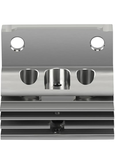Creality K1-k1 Max Extruder Alüminyum Soğutucu Blok Heatsink Eski Nozzle Uyumlu