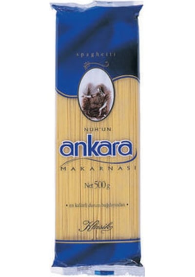 Nuhun Ankara Makarna Spaghetti 500 G
