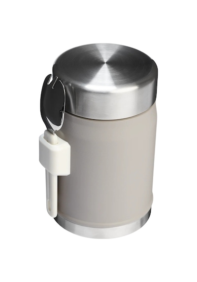Stanley Classic Legendary Kaşıklı Yemek Termosu 0.40 Litre Ash Gri