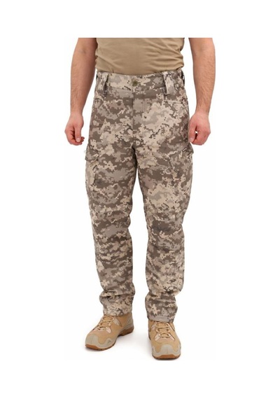 Single Sword Rüzgar Geçirmez Softshell Pantolon Piksel