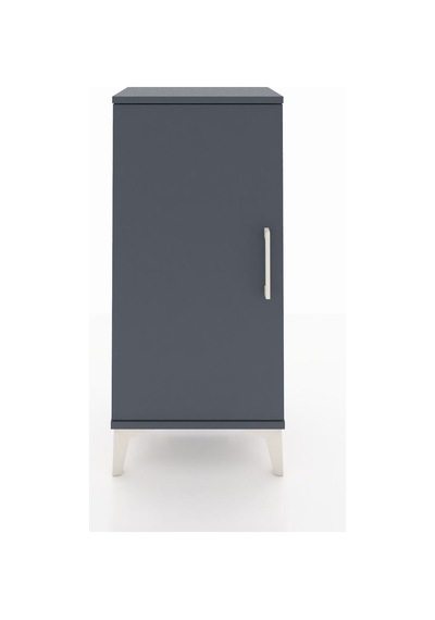 Arges Komodin 2 Raflı Tek Kapaklı 44x30x96 Antrasit-antrasit Antrasit Arges Komodin 2 Raflı Tek Kapaklı 44x30x96 Antrasit-antrasit Antrasit