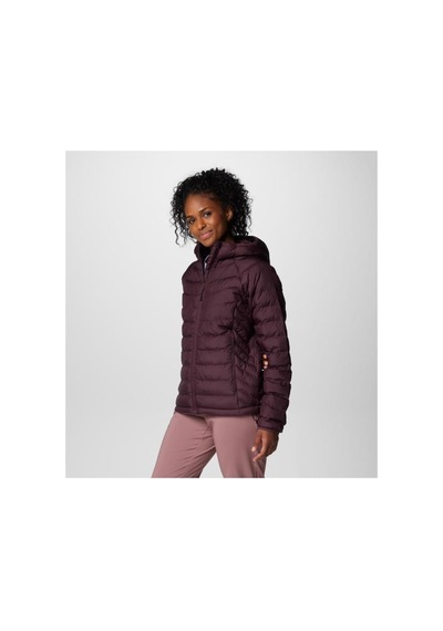 Columbia Powder Lite Iı Hooded Kadın Mont Bordo