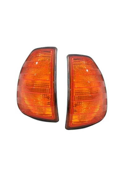 Mercedes W123 Turuncu Sinyal Lambasi Sag Ve Sol Set A+ Kalite 497032170